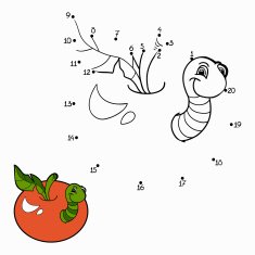 Numbers game (apple and worm) N2