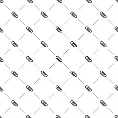 Vector seamless pattern staple N2