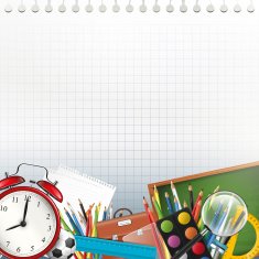 School background with copyspace N4