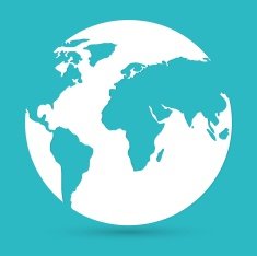 World Map Illustration N15