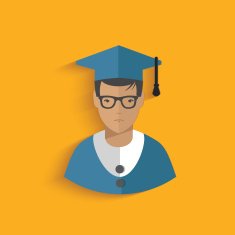 Student design clean vector N5