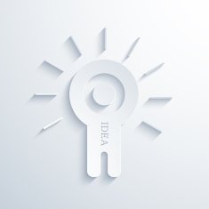 Vector modern concept idea icon
