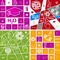 Education sticker infographic N288