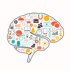 Vector Science Background N9