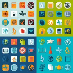 Set of education icons N169