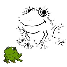 Numbers game (frog) N2