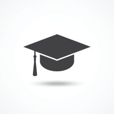 graduation cap N42