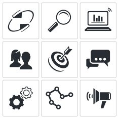 Marketing icon set N2
