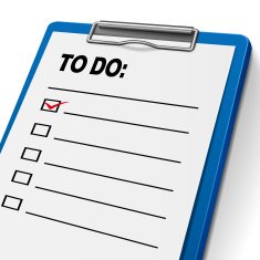 to do list clipboard