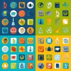 Set of education icons N172