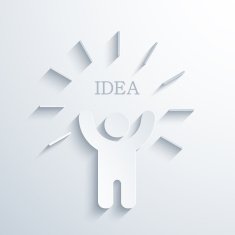 Vector modern concept idea icon N2