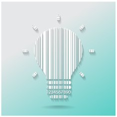 Creative light bulb Idea concept background N18
