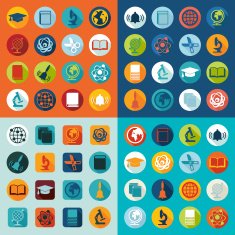 Set of education icons N181