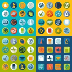 Set of education icons N183