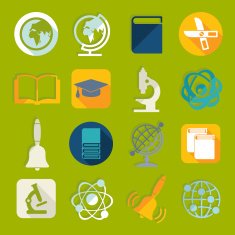Set of education icons N184