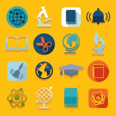 Set of education icons N185