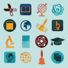 Set of education icons N188