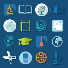 Set of education icons N189