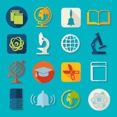 Set of education icons N190