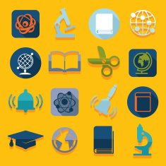 Set of education icons N191