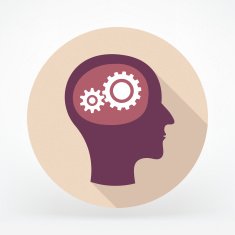 Thinking Flat Icon