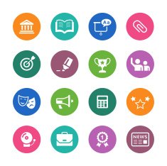 Circle Icons Series N16
