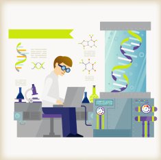 scientist experiment