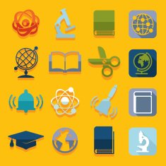 Set of education icons N194