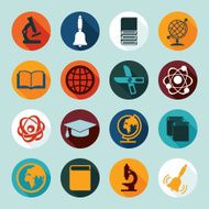 Set of education icons N195