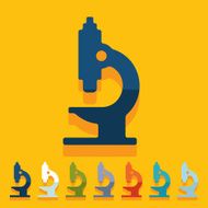 Flat design microscope N16