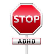 ADHD - Attention deficit hyperactivity disorder isolated sign N2