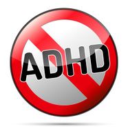 ADHD - Attention deficit hyperactivity disorder isolated sign N3