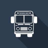 School Bus Icon N26