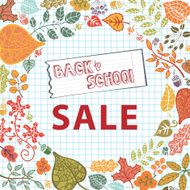 Back to school design template N19