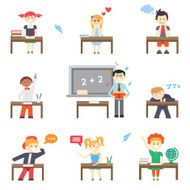 School Boys and girls N2