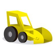 Vactor Cartoon Toy