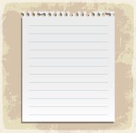 paper sheet note N12