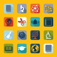 Set of education icons N196