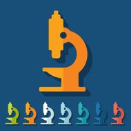 Flat design microscope N17