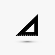 Vector black web icon on white background Eps10 N12