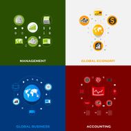 Set of business icons N18