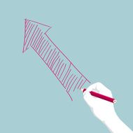 Scribble Sketch-Arrow
