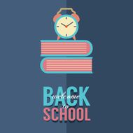 Back to School Concept Vector Illustration N34