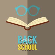 Back to School Concept Vector Illustration N35