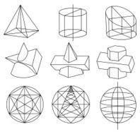 scheme of geometrical objects vector N2