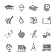 Education Icon Set N51