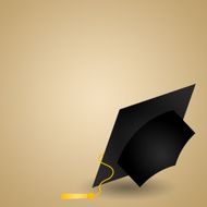 graduate hat background