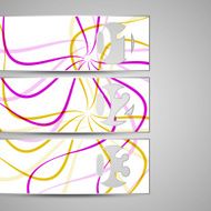 Vector web element for your design N17