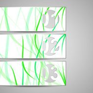 Vector web element for your design N19