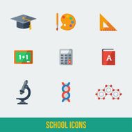 Modern flat icons vector collection N3